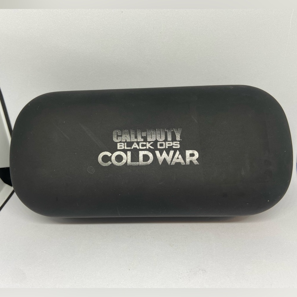 Call Of Duty Black Ops Cold War Hard protective sunglasses box case